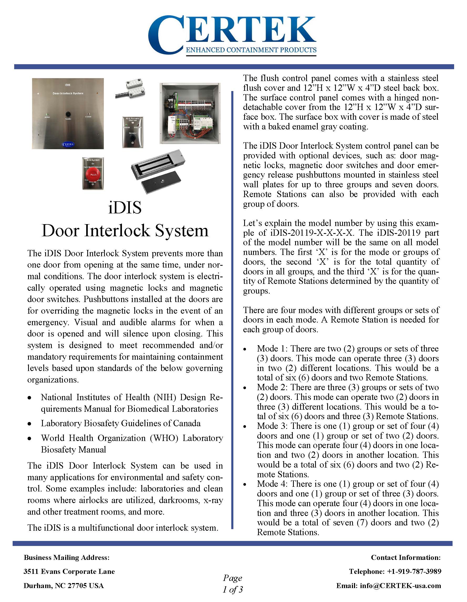 Door Interlock Systems